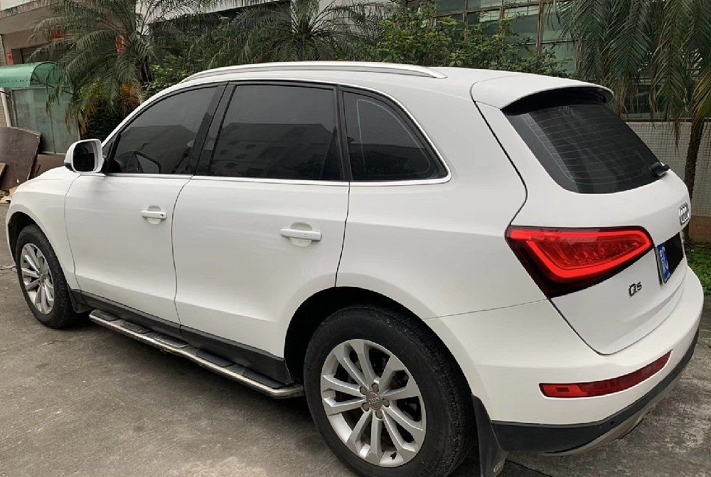 奥迪q5 2013 款40tfsi 豪华型