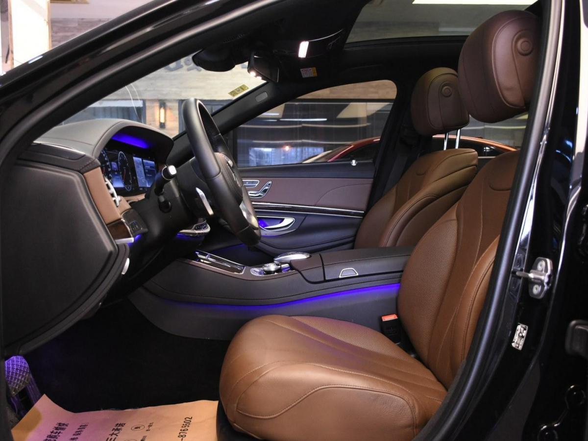 奔驰奔驰S级2018款S320L 自动档