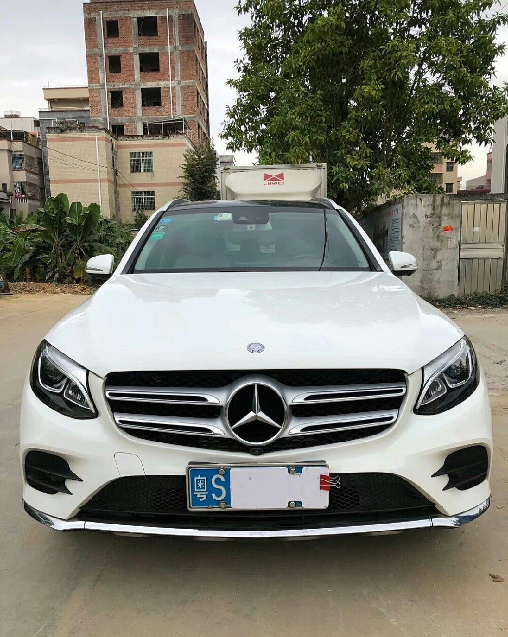 奔驰GLC级 2017款 GLC 260 4MATIC 豪华版