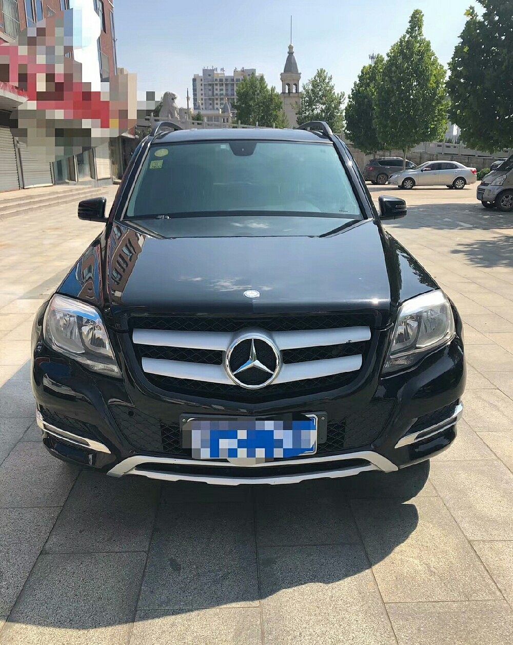 奔驰GLK级 2013 款 GLK 300 3.0L 自动 动感型