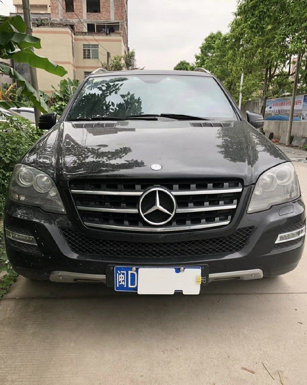 奔驰GL级(进口) 2012 款GL350 Blue TEC