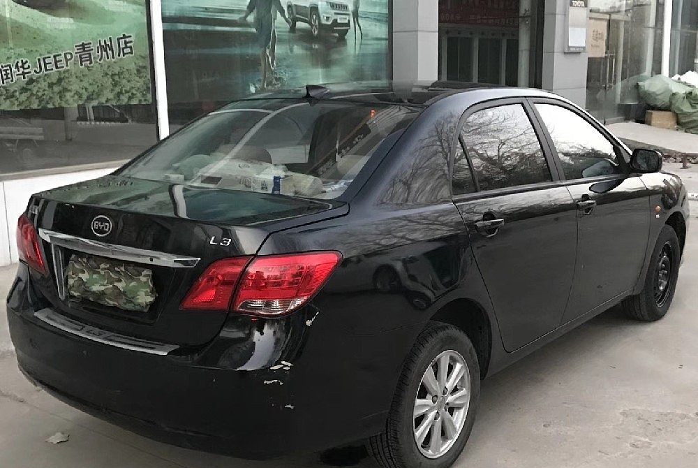 比亚迪L3 2012 款1.5L 手动 舒适型