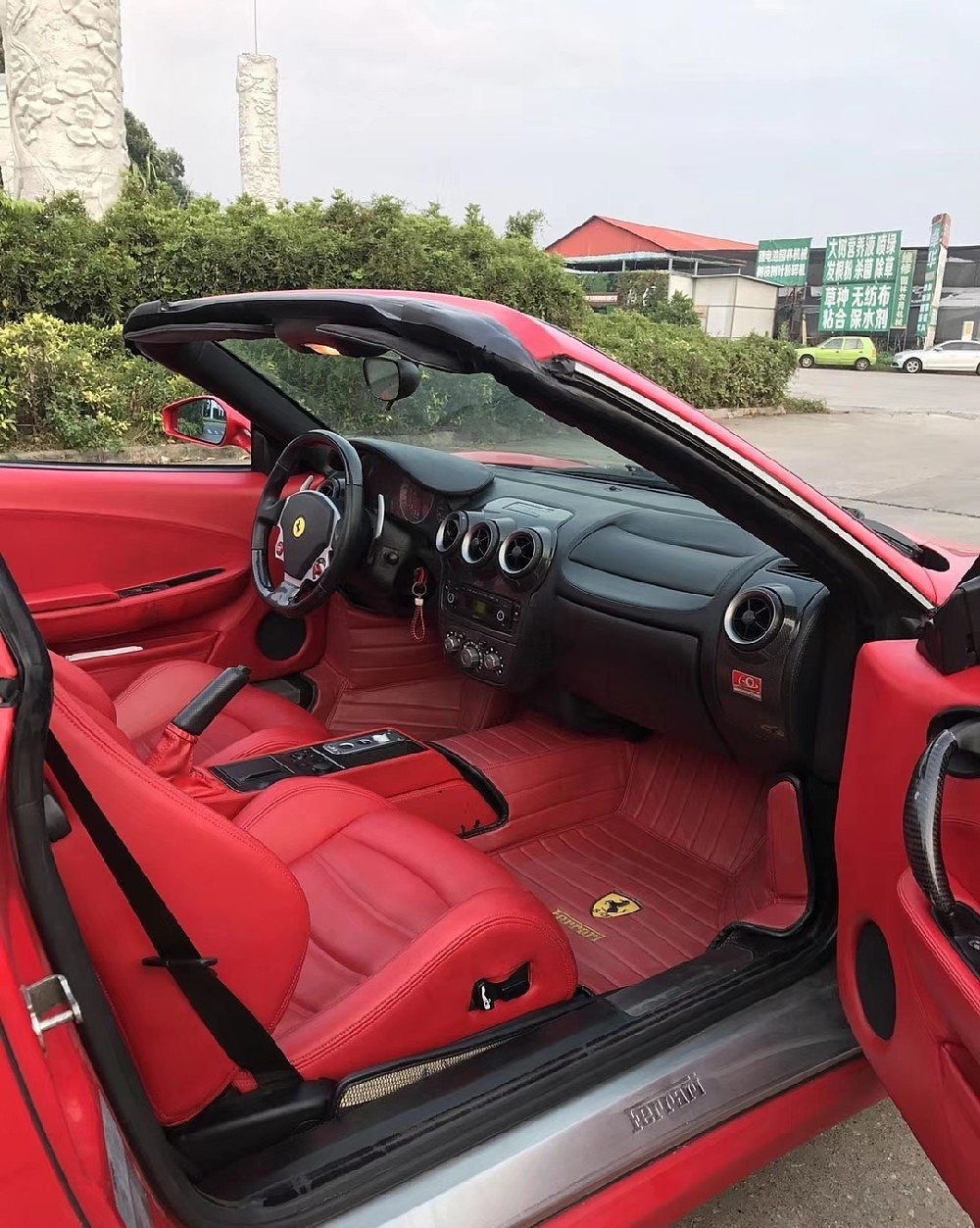 法拉利F430(进口) 2008 款430 Scuderia Spider