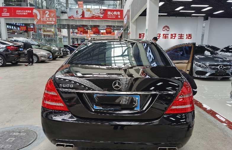 【宁波】2012年6月 奔驰 奔驰S级  2008款 S 300 L 商务型 手自一体