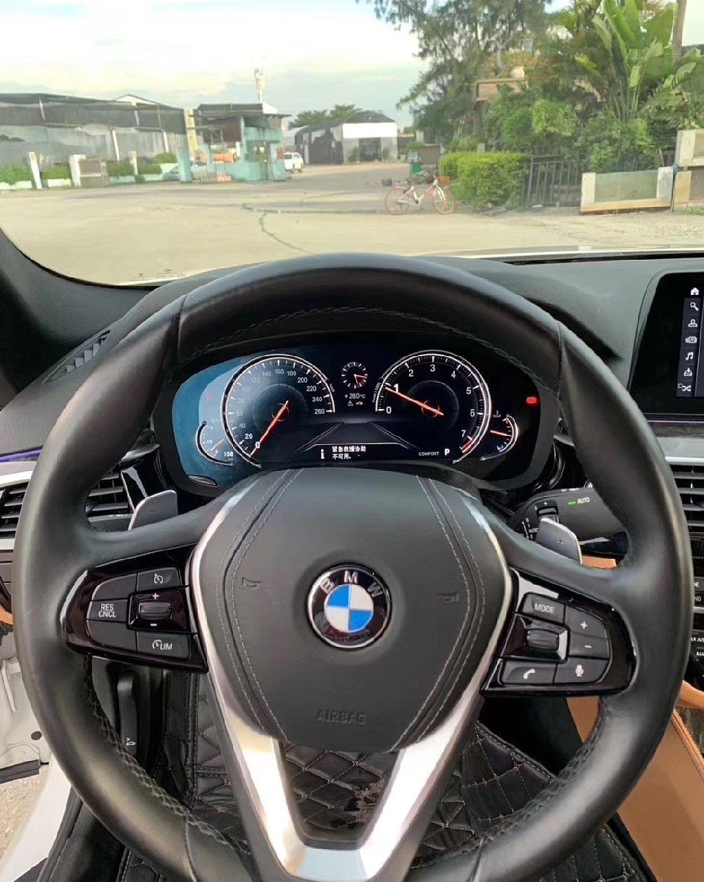 宝马5系 2018款530Li xDrive M运动套装