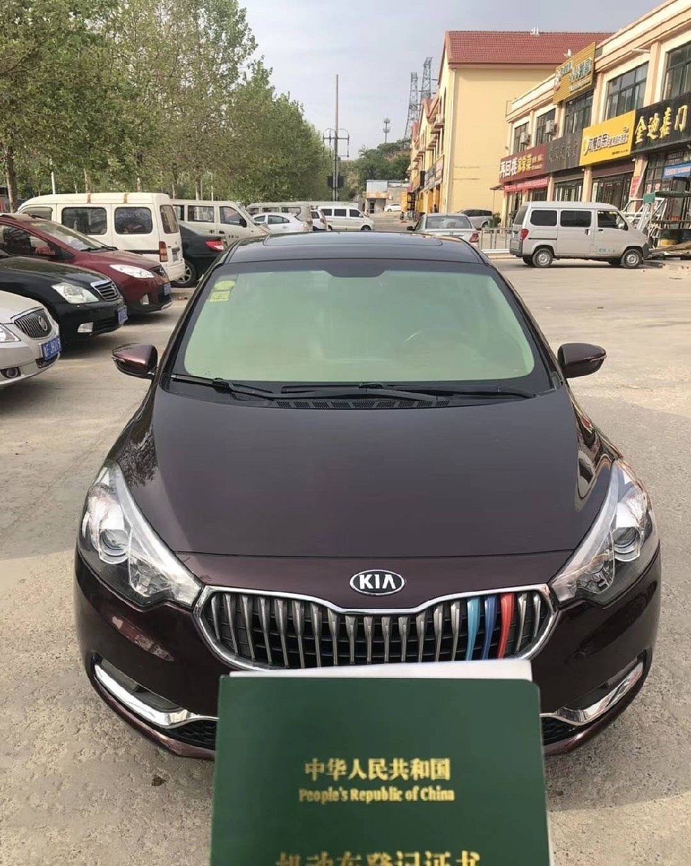 起亚K3 2013 款1.6L 自动 GL