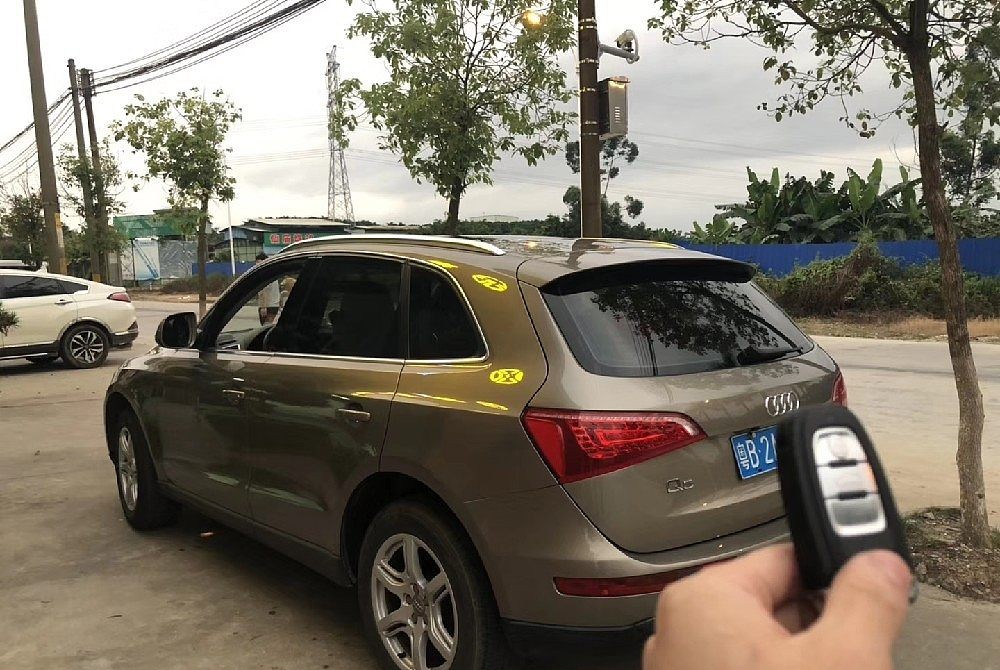 奥迪Q5 2012 款2.0 TFSI 动感型