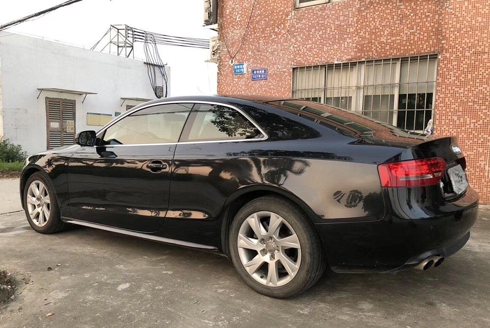 奥迪A5(进口) 2010 款 Coupe 2.0T 风尚版