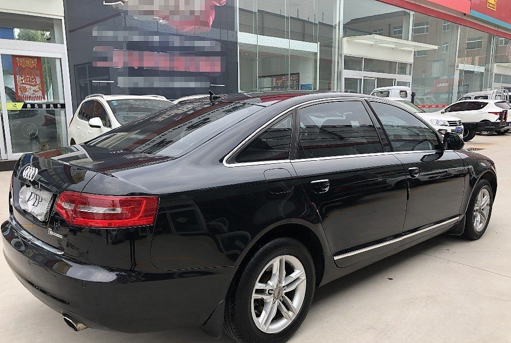 奥迪A6L 2011 款2.0 TFSI 舒适型(自动)