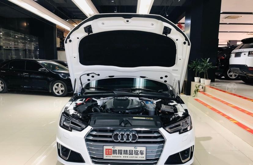 【南宁】2020年4月 奥迪 奥迪A4L  2019款 40 TFSI 时尚型 国V 自动档