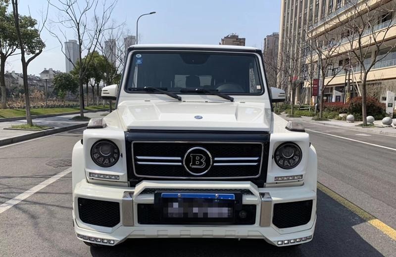 【宁波】2014年6月 奔驰 奔驰G级AMG  2013款 AMG G 63 自动档