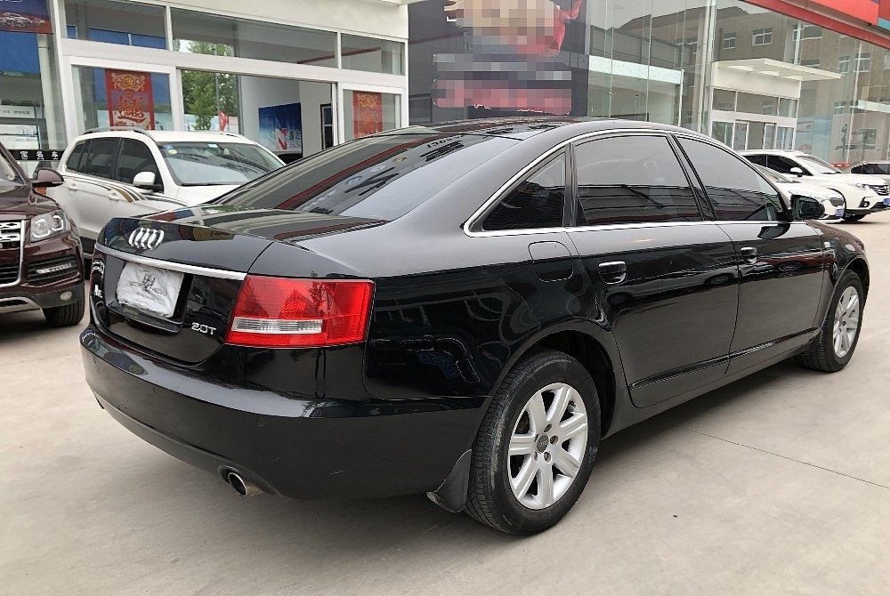 奥迪A6L 2007 款2.0T CVT标准型