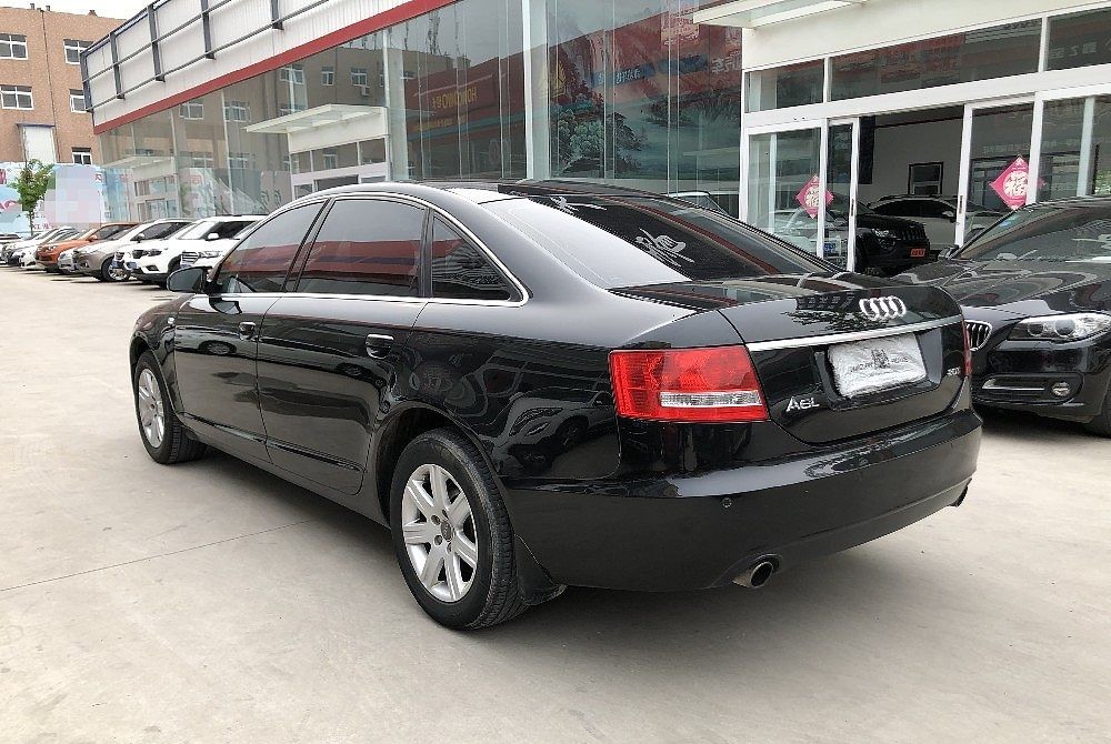 奥迪A6L 2007 款2.0T CVT标准型