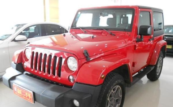 【苏州】2015年1月 Jeep 牧马人 3.6 两门  手自一体