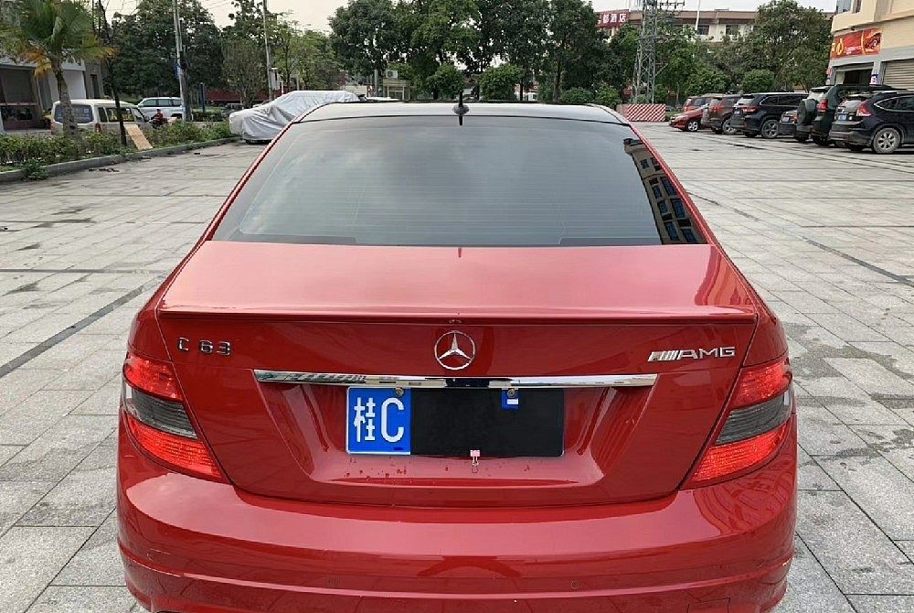 奔驰C级AMG(进口) 2011 款 C63 AMG