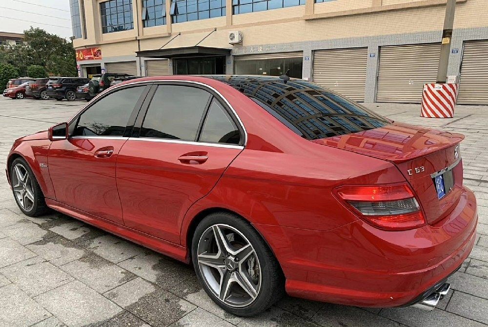 奔驰C级AMG(进口) 2011 款 C63 AMG