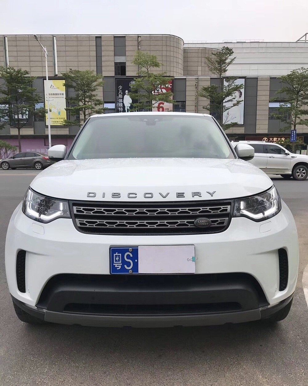 发现 2018款3.0 V6 HSE