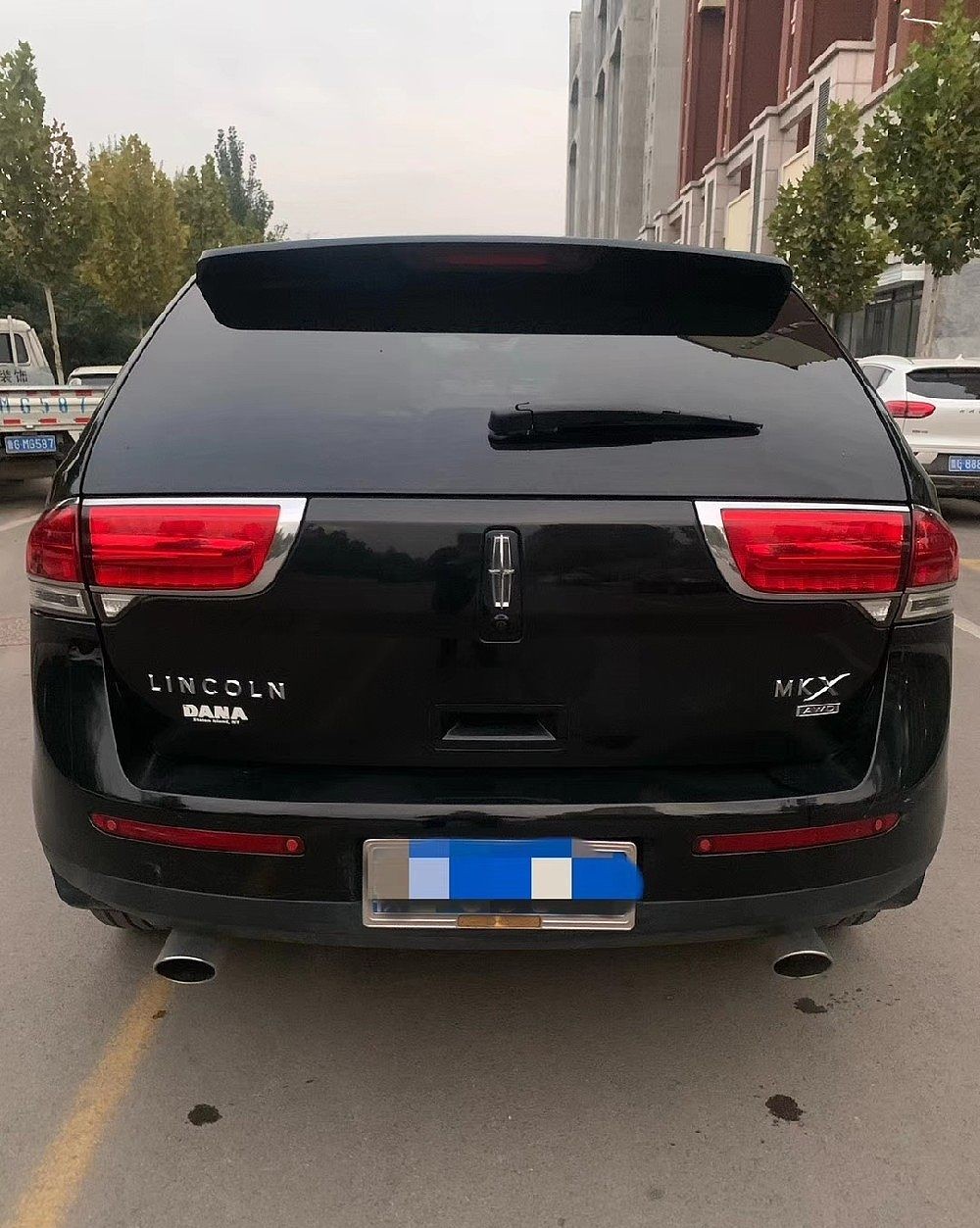 林肯MKX(进口) 2012 款3.7L 四驱