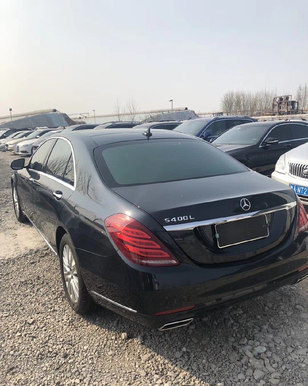 奔驰S级(进口) 2014 款400L HYBRID