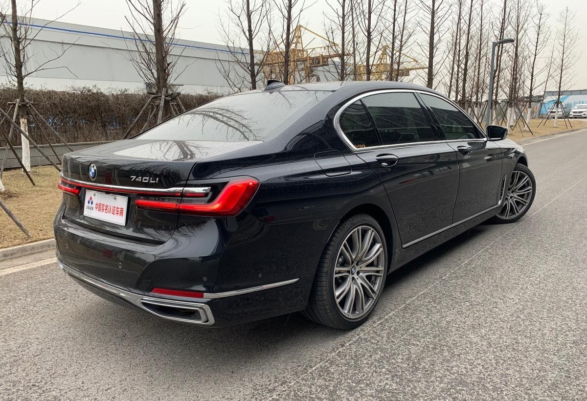 【苏州】2019年6月 宝马 宝马7系  2019款 740Li xDrive 行政型 豪华套装 手自一体