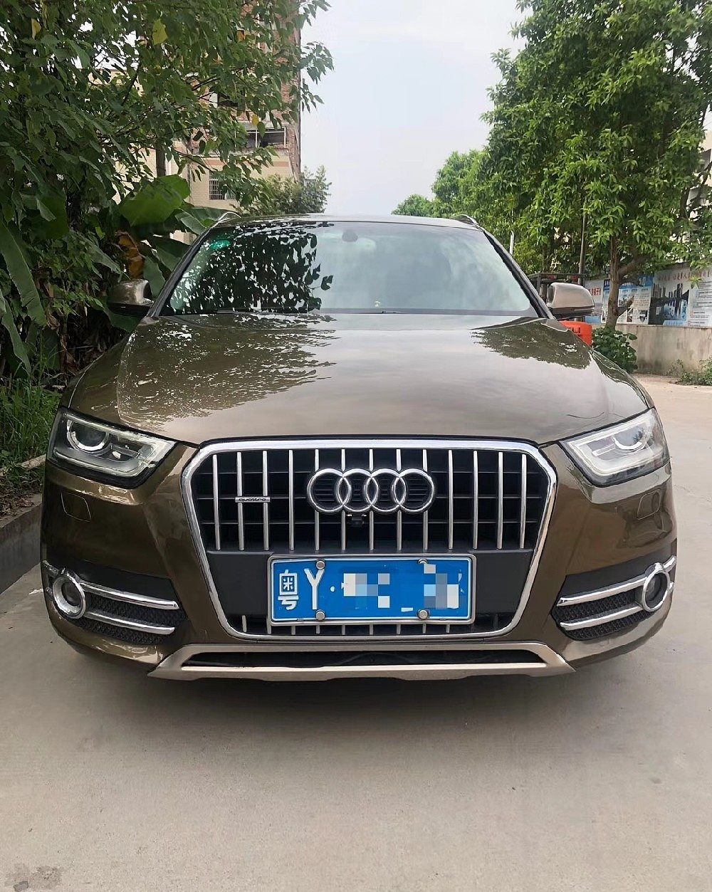 奥迪Q3(进口) 2012 款40 TFSI 运动型