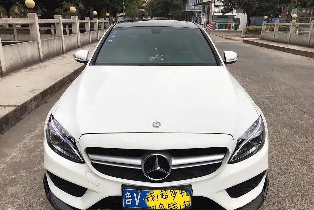 奔驰C级 2015 款C 200 4MATIC 运动版