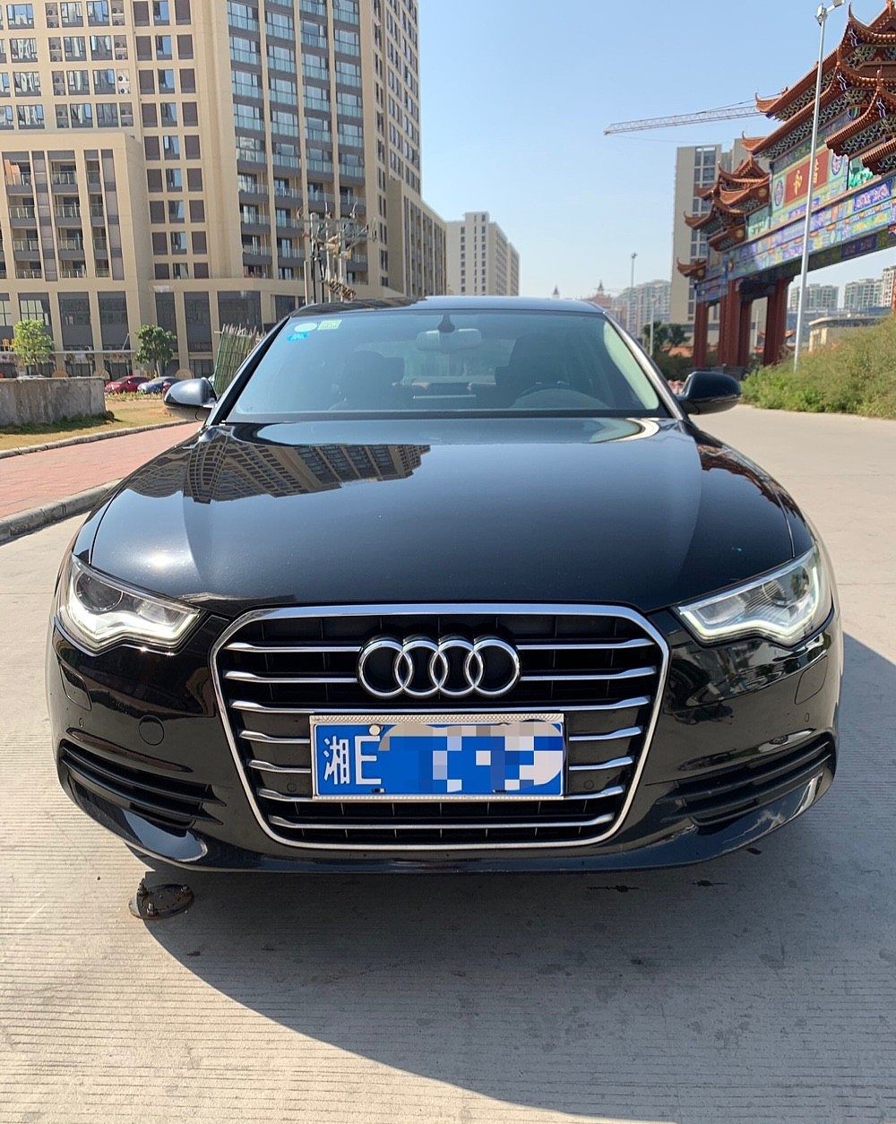 奥迪A6L 2014 款30 FSI 豪华型