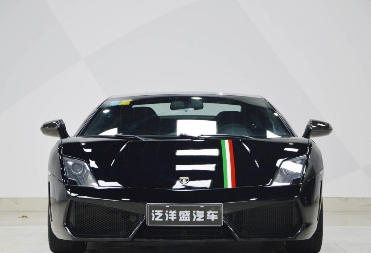 【宁波】2013年1月 兰博基尼 Gallardo  2011款 LP 550-2 Tricolore 自动档