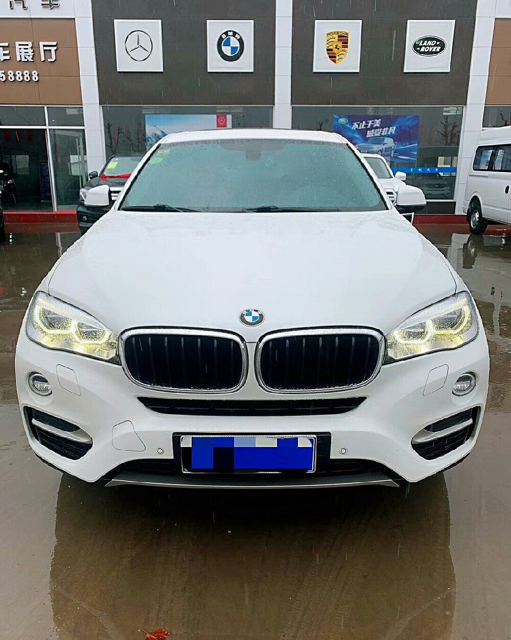 宝马X6(进口) 2017款 xDrive35i M运动豪华版