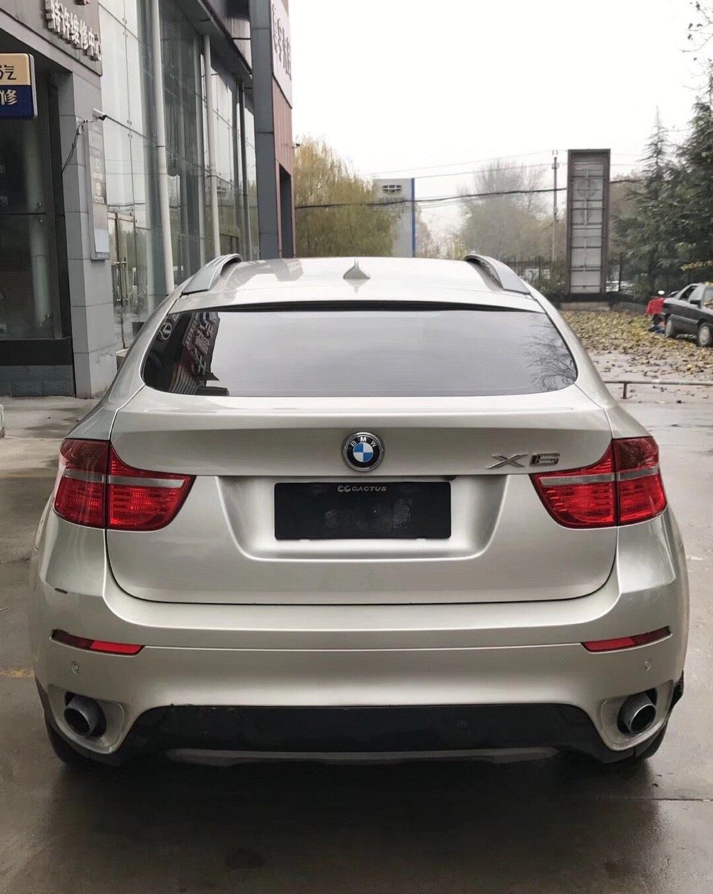 宝马X6(进口) 2011 款xDrive35i 豪华型