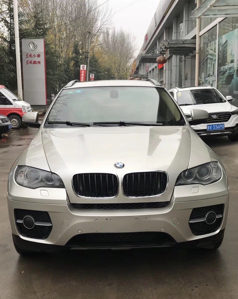 宝马X6(进口) 2011 款xDrive35i 豪华型