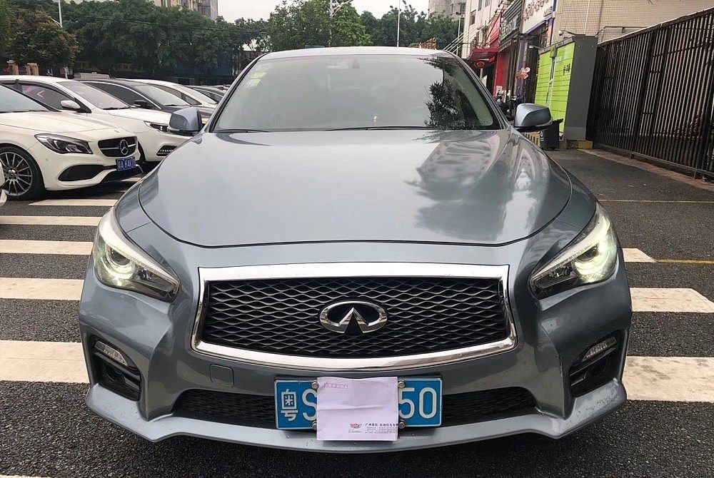 英菲尼迪Q50L 2016 款2.0T 悦享版