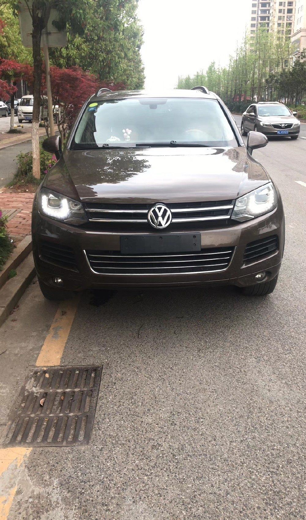 途锐(进口) 2011 款V6 TDI 豪华型