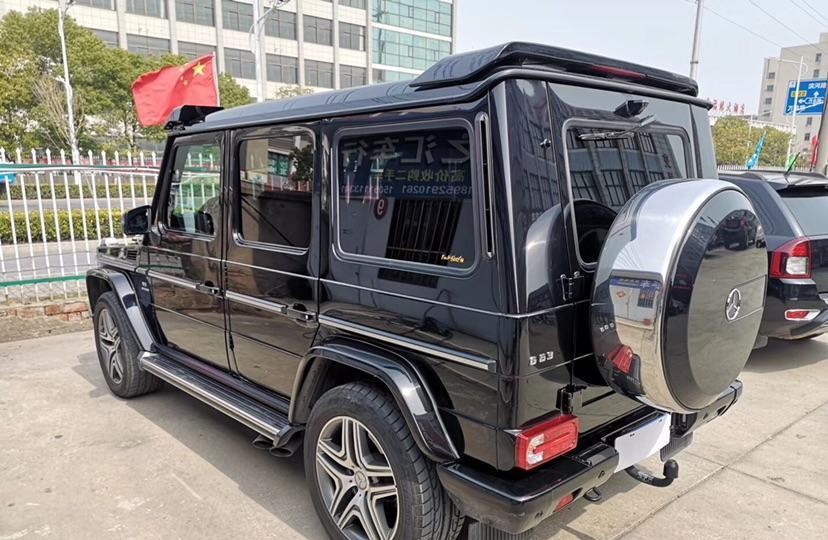 【南京】2013年6月 奔驰 奔驰G级AMG  2013款 AMG G 63 手自一体