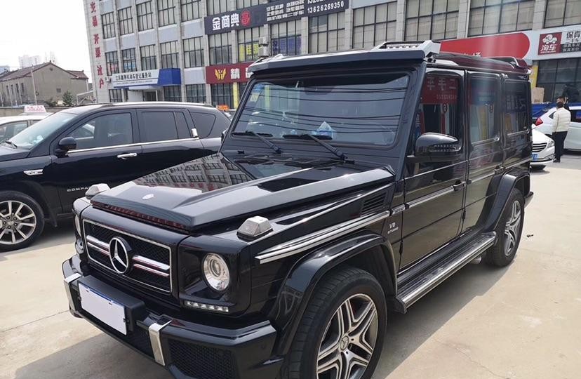 【南京】2013年6月 奔驰 奔驰G级AMG  2013款 AMG G 63 手自一体