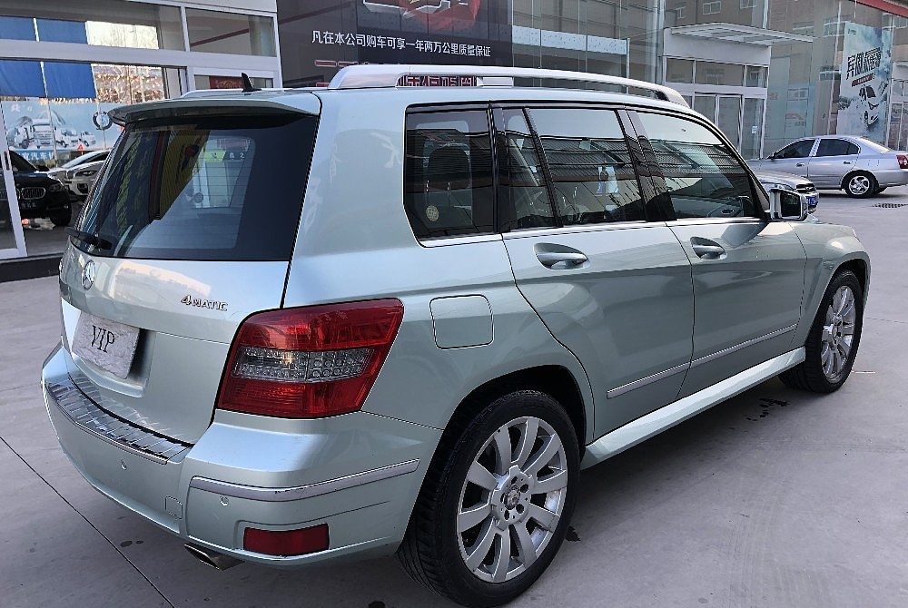 奔驰GLK级(进口) 2011 款GLK 300 4MATIC 豪华型