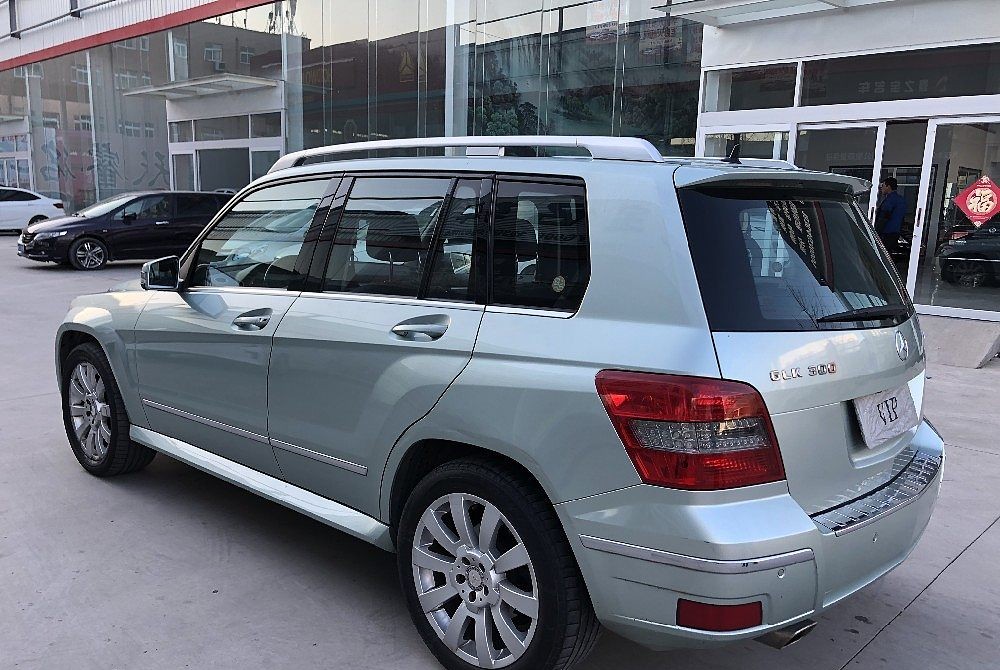 奔驰GLK级(进口) 2011 款GLK 300 4MATIC 豪华型