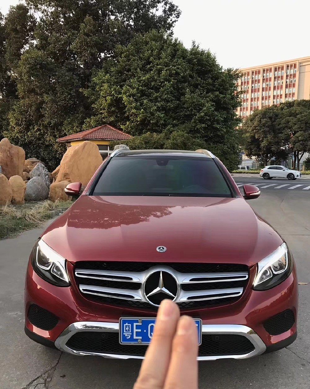 奔驰GLC级(进口) 2018款GLC 200 4MATIC 轿跑SUV