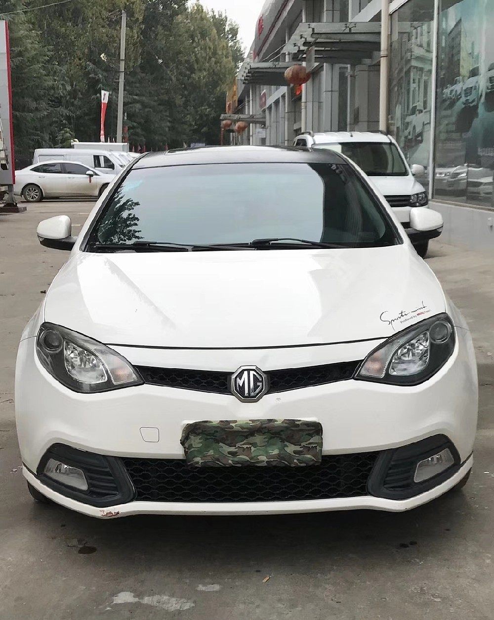 MG 6 2012 款1.8DVVT 手动 舒适版