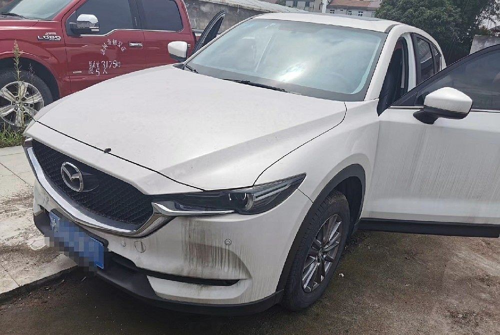 马自达CX-5 2017款2.0L 手自一体 两驱 智享版