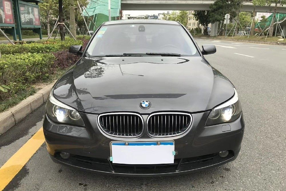 宝马5系 2007 款 525i 2.5 手自一体 豪华型