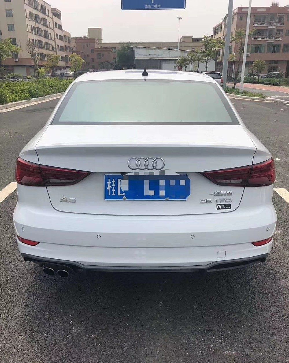 奥迪A3 2019款Limousine 35TFSI 进取版