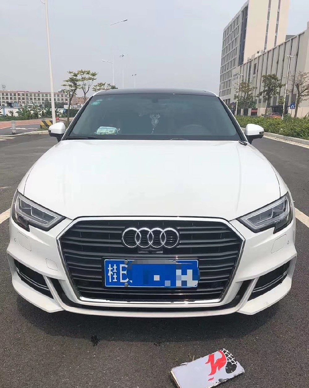 奥迪A3 2019款Limousine 35TFSI 进取版