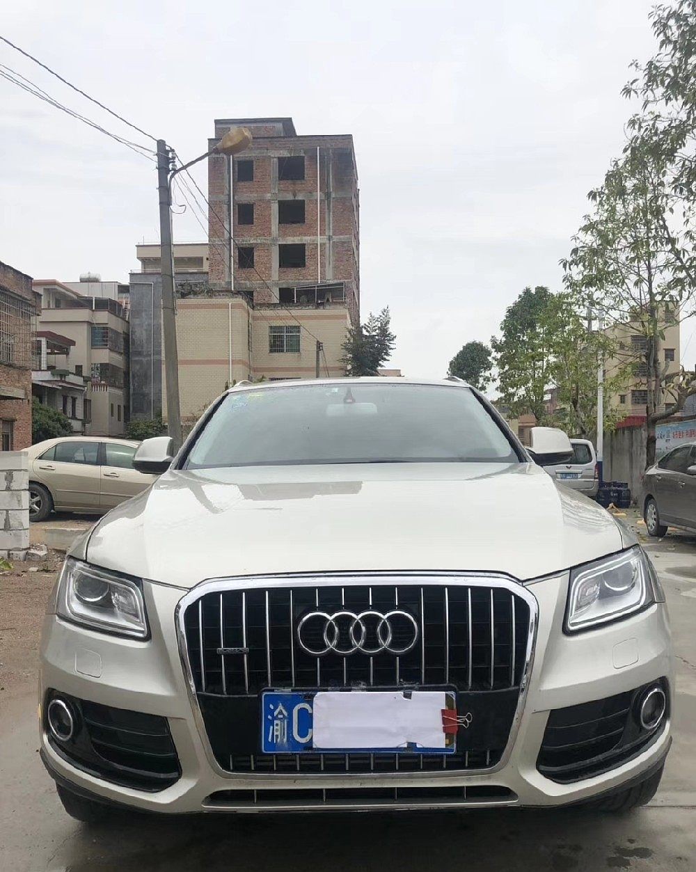 奥迪Q5 2012 款 2.0 TFSI 豪华型