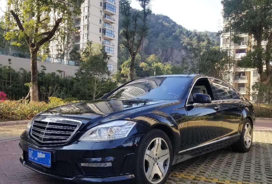 【温州】2006年10月 奔驰 奔驰S级  2008款 S 600 L 手自一体