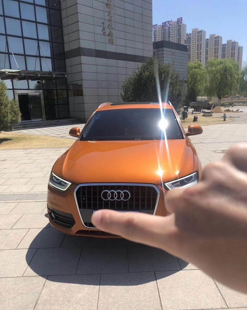 奥迪Q3 2015 款35 TFSI quattro 豪华型