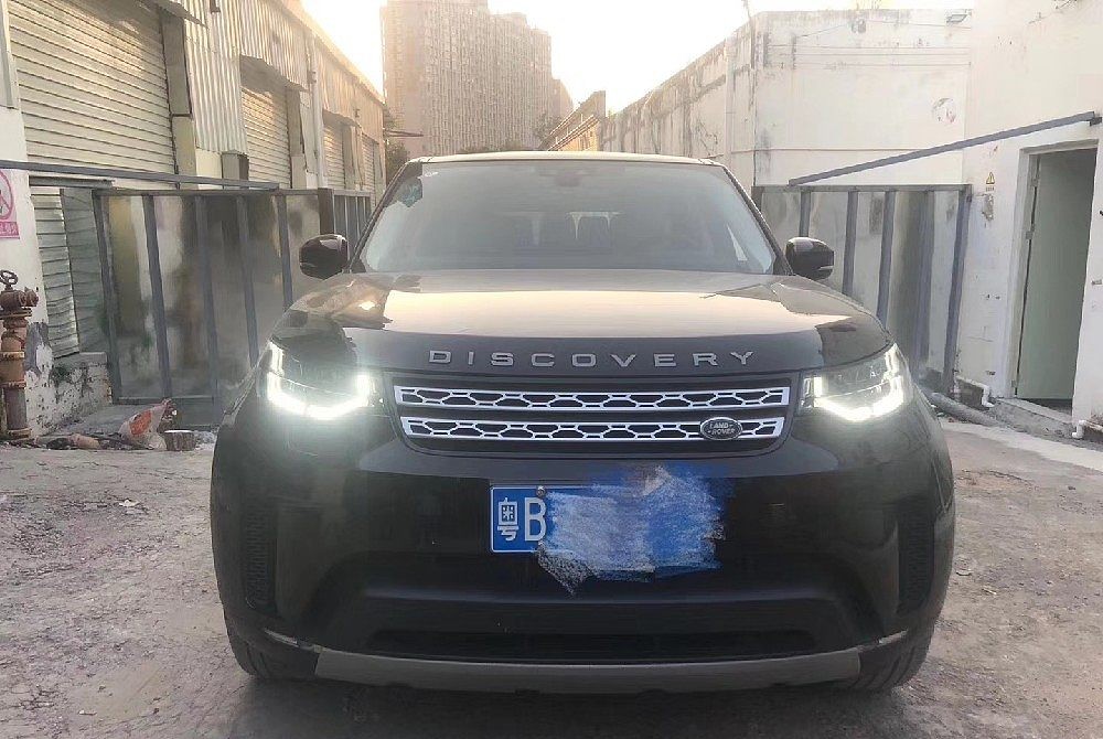 路虎 发现 2017款 3.0 V6 HSE LUXURY