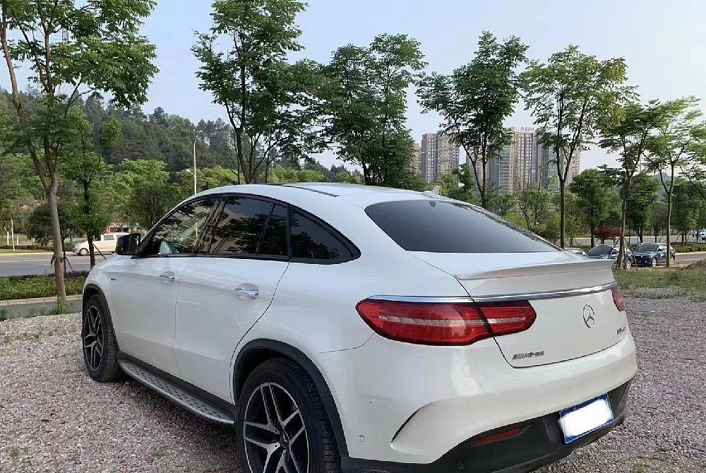 奔驰GLE级AMG 2018款 GLE 43 4MATIC 轿跑SUV 幻橙特别版