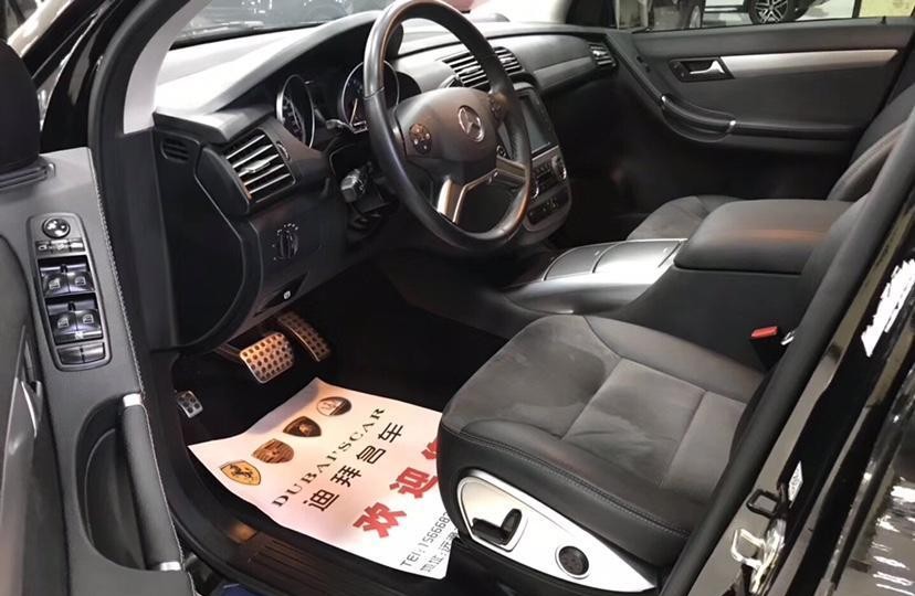 【临沂】2014年10月 奔驰 奔驰R级  2014款 R 320 4MATIC 商务型 手自一体