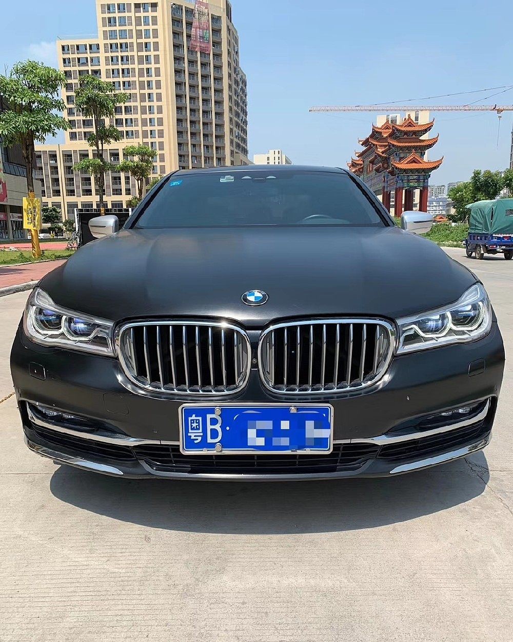 宝马7系(进口) 2016 款740Li 豪华型